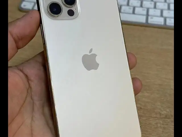 Apple iPhone 12 pro, 256 gb, Gold, Хуҷанд