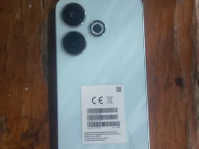 Xiaomi Redmi 13, Рудаки