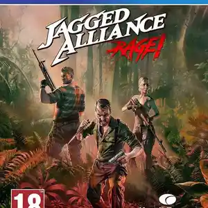 Игра Jagged alliance для PS-4 / 6.72 / 9.00 / 11.00 / 11.52 / 12.02 / 13.00 /, Душанбе