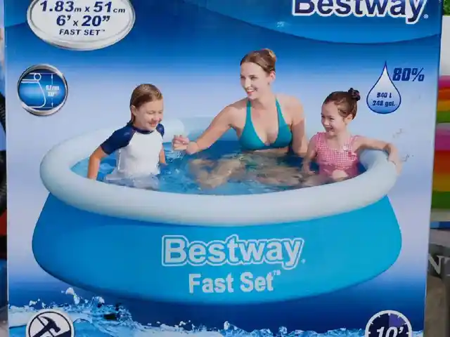 Бассейн Besway 55, Душанбе
