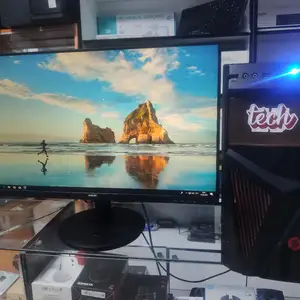 Персональный компьютер core i5 RAM 8GB GeForce 2GB Manitor 27 100Hz, Душанбе