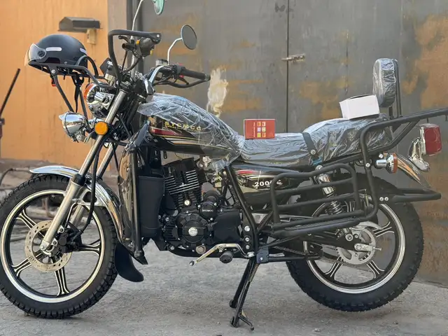 Мотоцикл Suzuki 200куб 2026black, Душанбе