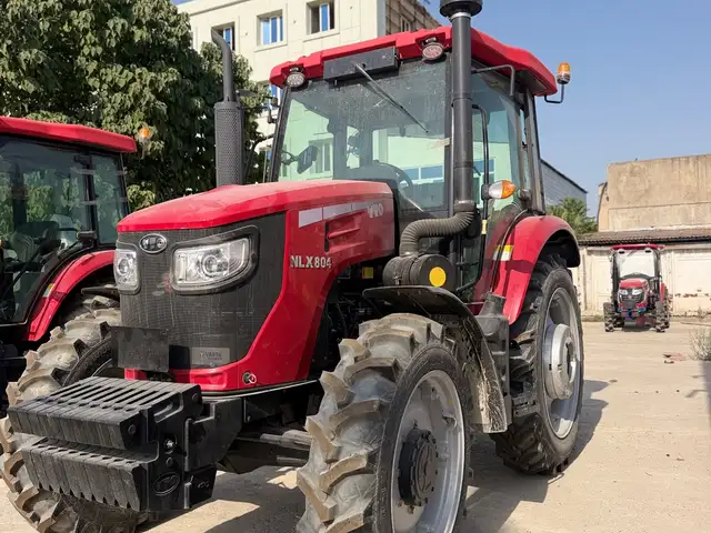 Трактор YTO 804, Душанбе