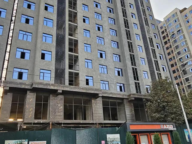 3-комн. квартира, 11 этаж, 117 м², Ашан, Душанбе