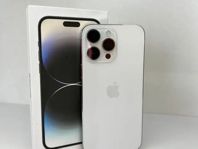 Apple iPhone 14 Pro, 128 gb, Silver, Душанбе