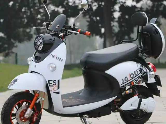 Скутер, Душанбе
