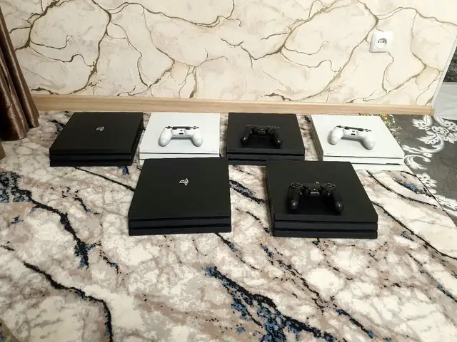 Игровая приставка Sony PlayStation 4 Pro 12.02 version, Худжанд