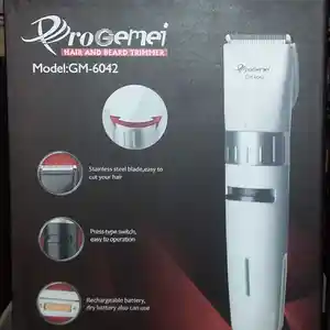 Триммер для стрижки волос GM-6042, Душанбе