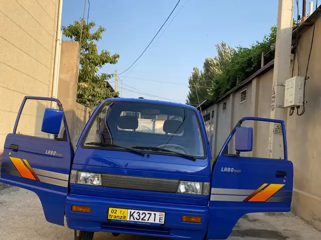 Бортовой автомобиль Daewoo Labo, 2014, Душанбе