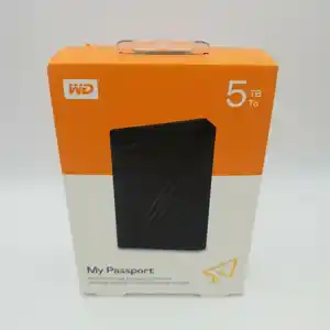 Bнешний жесткий диск WD 5Tb, Душанбе