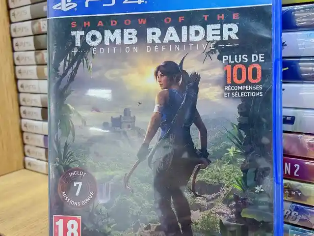 Игра Tomb Raider definitive edition PlayStation 4 PlayStation 5, Душанбе
