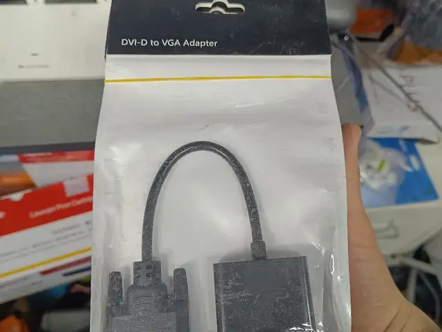 Адаптер DVI-D to VGA, Душанбе