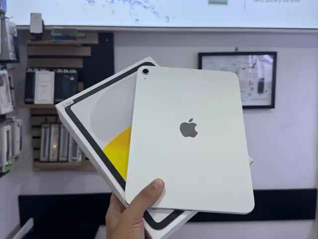 Планшет Apple ipad A16 256GB Silver, Душанбе