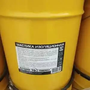 Мастика изоляционная, Душанбе