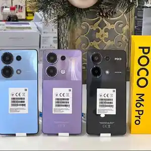 Xiaomi Poco M6 Pro 8+4/256Gb Global Version, Душанбе