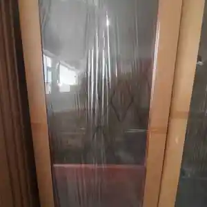 Деревянная дверь, Душанбе