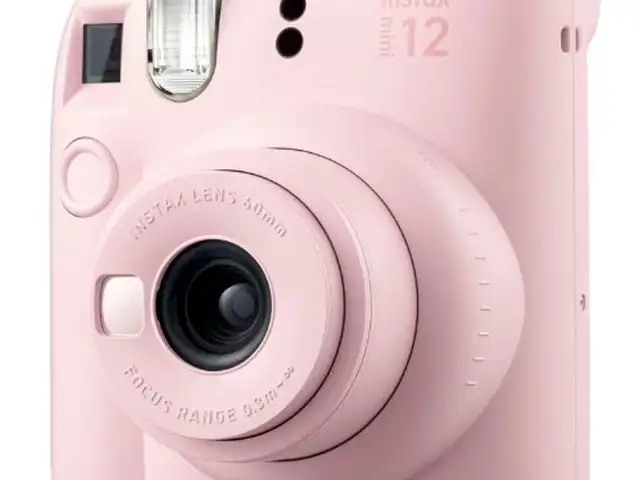 Фотоаппарат моментальной печати Fujifilm Instax mini 12 розовый, Душанбе