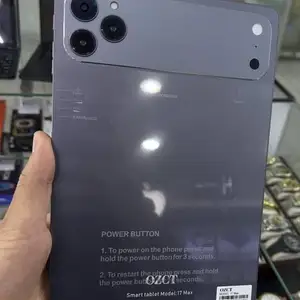 Планшет OZCT 17 Pro max 2sim 16/1tere 10000 batarey, Душанбе