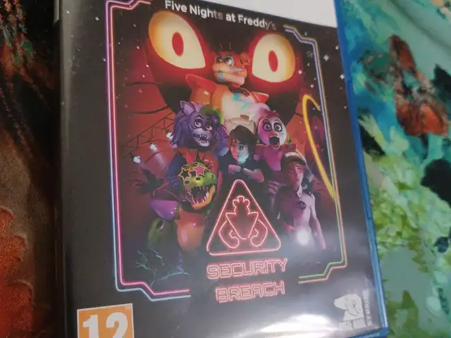 Игра Five Nights at Freddys Security Breach для PS5 русские субтитры, Душанбе