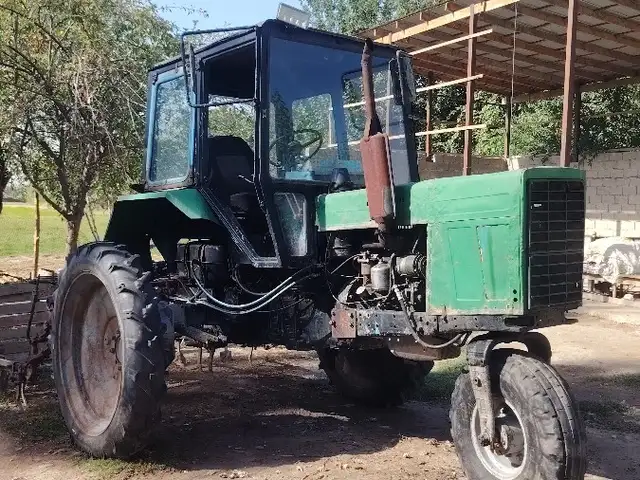 Трактор МТЗ 80, Восеъ