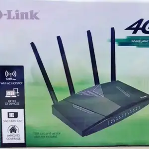 Роутер D-LINK M960 4G LTE, Душанбе