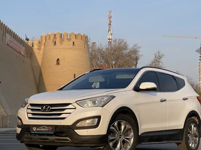 Аренда авто Hyundai Santa-Fe 2015, Худжанд - 2