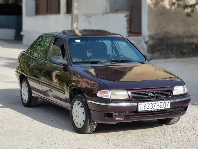Opel Astra F, 1994, Душанбе - 9