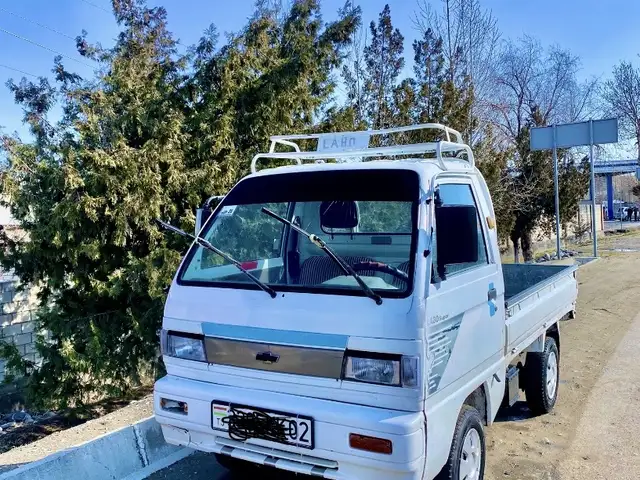 Бортовой автомобиль Daewoo Labo, 2006, Пенджикент
