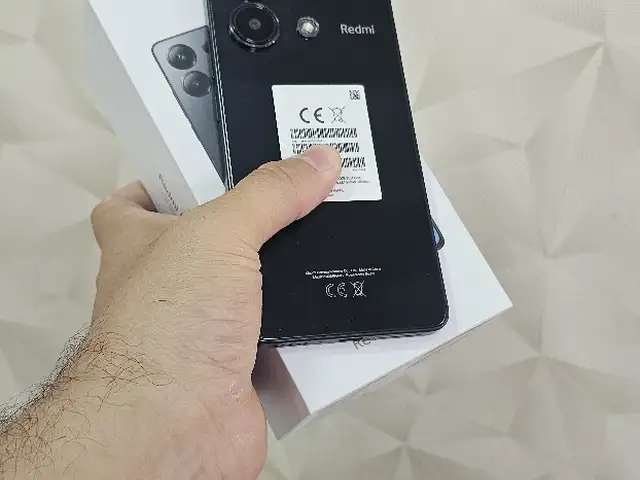 Xiaomi Redmi Note 13, Хуҷанд