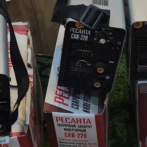 Сварочный аппарат Ресанта 220А CAN220, Душанбе