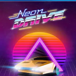 Игра Neon drive для PS-4 / 6.72 / 9.00 / 11.00 / 11.52 / 13.00 /, Душанбе