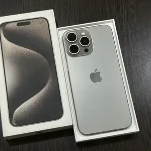 Apple iPhone 15 Pro Max, 256 gb, Natural Titanium, Худжанд