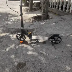 Самокат, Душанбе