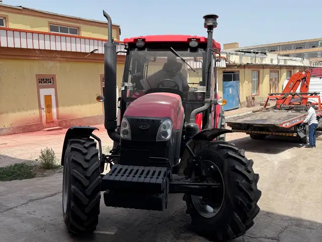 Трактор YTO 804, Душанбе