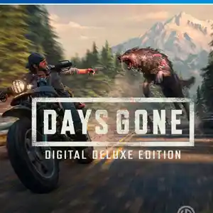 Игра Days Gone Deluxe Edition для Sony PS4, Душанбе