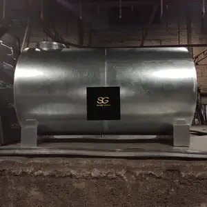 Бочка оцинкованная 5000л, т/с 1.6мм, Душанбе
