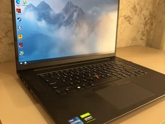 Ноутбук Lenovo ThiknPad x1 Extreme i711800h/rtx3060 /16gb/512gb, Душанбе