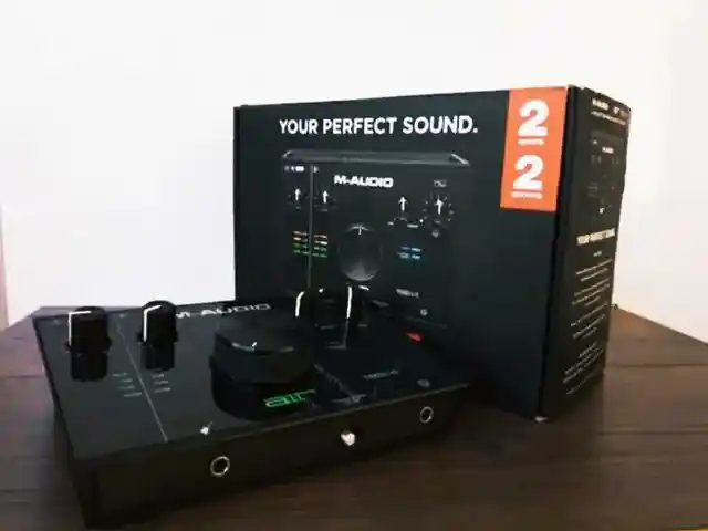 Звуковая карта M-Audio Air-192-4, Душанбе