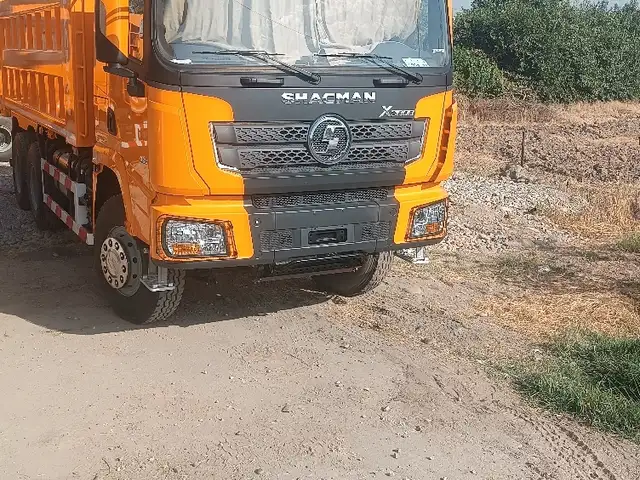 Самосвал Shacman Дулан Х3000, Душанбе