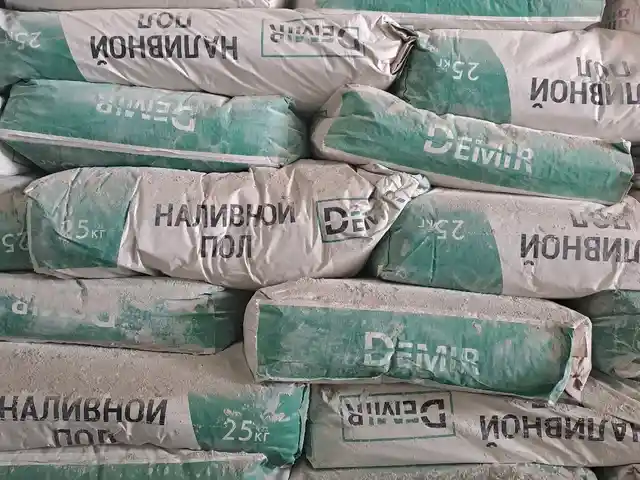 Наливной пол, Душанбе