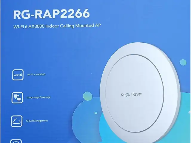 Роутер Ruijie Reyee RG-RAP2266, Хуҷанд