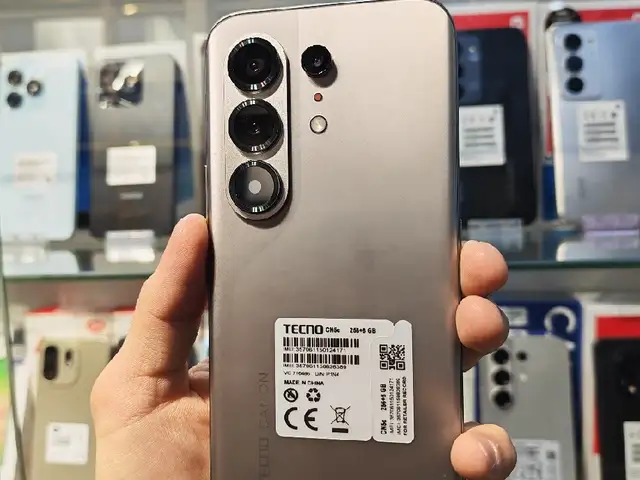 Tecno Camon 50Pro 16/256Gb 6500мач, Душанбе