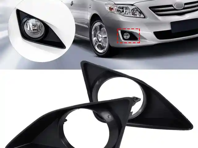 Накладки от галогена для Toyota Corolla 2 2007-2009, Душанбе