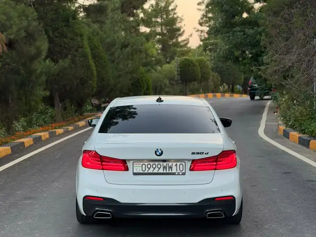 BMW 5 series, 2017, Душанбе - 6