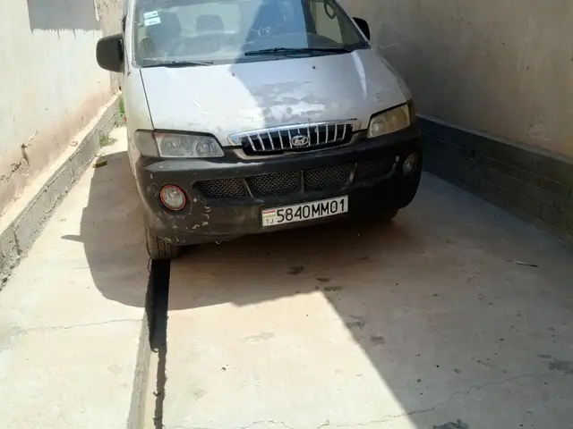 Hyundai Starex, 2002, Вахш