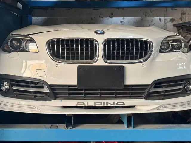 Бампер BMW, Худжанд