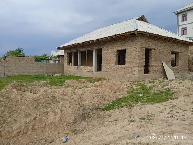 1 этажн. 3-комн. дом, 6 соток, Иттифок, Рудаки