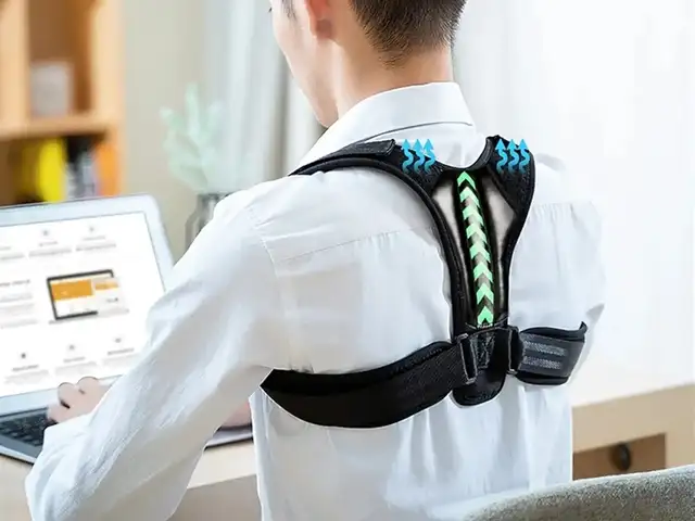 Пояс-корсет для коррекции осанки для спину YC Normal Upper Back Support, Душанбе