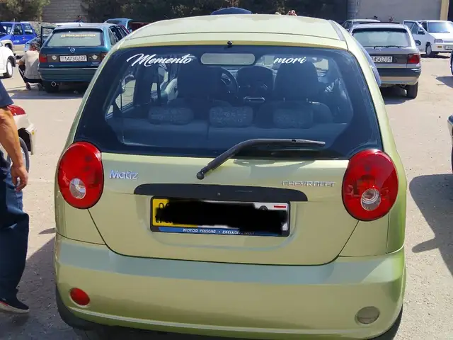 Chevrolet Matiz