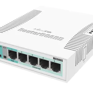 Коммутатор MikroTik RB260GS, Душанбе